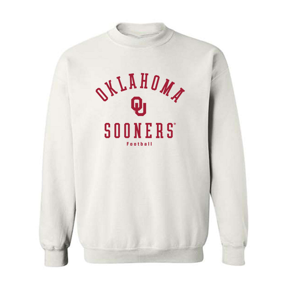 Oklahoma - NCAA Football : Peyton Joseph - Classic Shersey Crewneck Sweatshirt-0