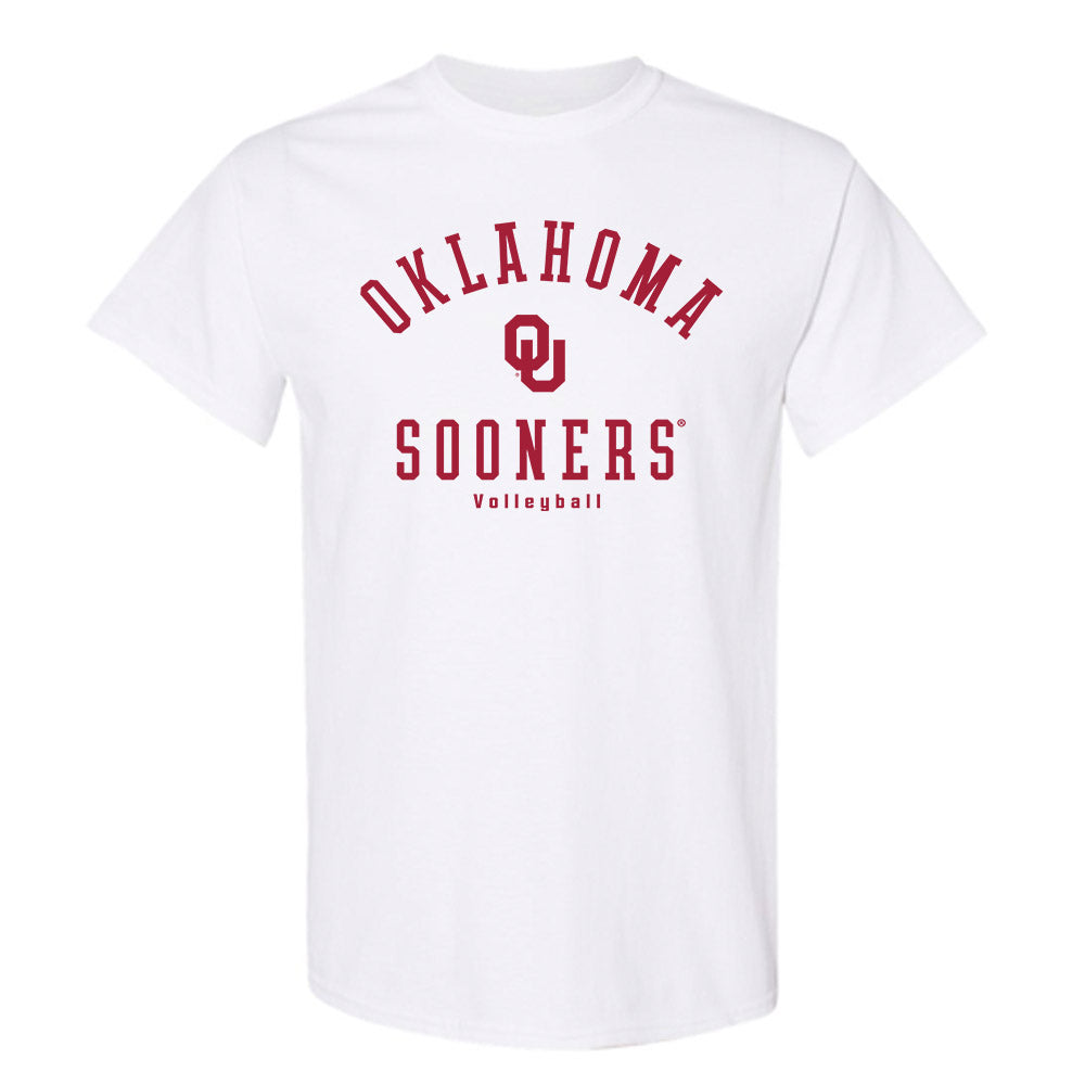 Oklahoma - NCAA Women's Volleyball : DaMya Mann - Classic Shersey T-Shirt-0