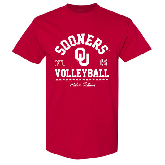 Oklahoma - NCAA Women's Volleyball : Alaleh Tolliver - Classic Fashion Shersey T-Shirt-0