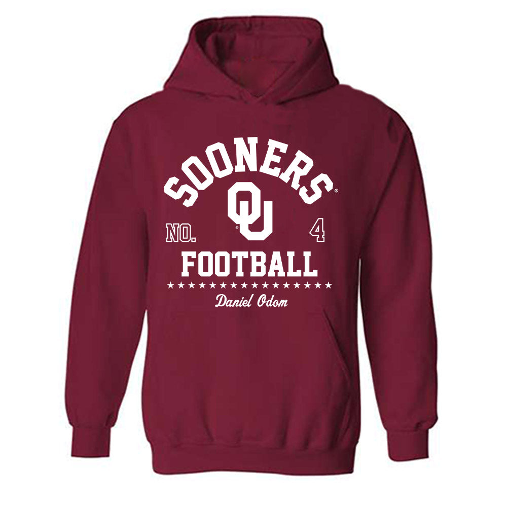 Oklahoma - NCAA Football : Daniel Odom - Classic Fashion Shersey Hooded Sweatshirt-0