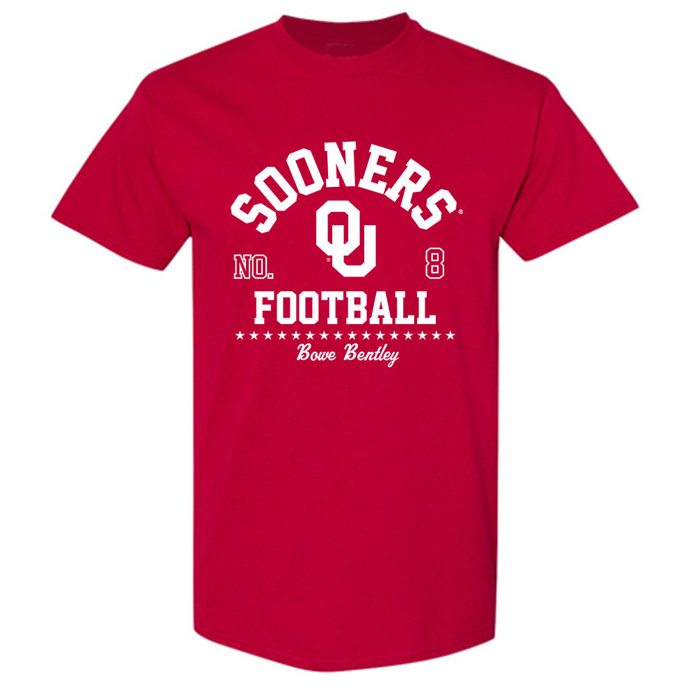 Oklahoma - NCAA Football : Bowe Bentley - Classic Fashion Shersey T-Shirt-0