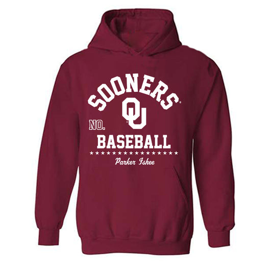 Oklahoma - NCAA Baseball : Parker Ishee - Classic Fashion Shersey Hooded Sweatshirt-0