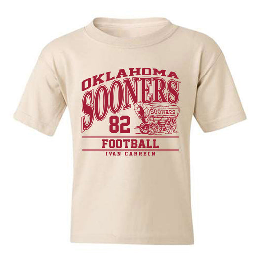 Oklahoma - NCAA Football : Ivan Carreon - Classic Fashion Shersey Youth T-Shirt-0