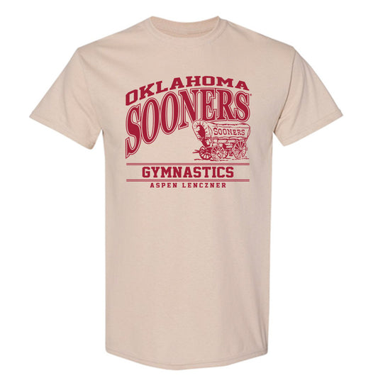 Oklahoma - NCAA Women's Gymnastics : Aspen Lenczner - Classic Fashion Shersey T-Shirt-0