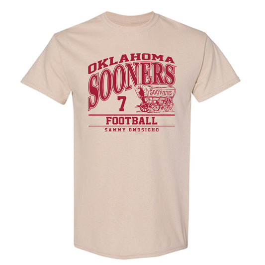 Oklahoma - NCAA Football : Sammy Omosigho - Classic Fashion Shersey T-Shirt-0