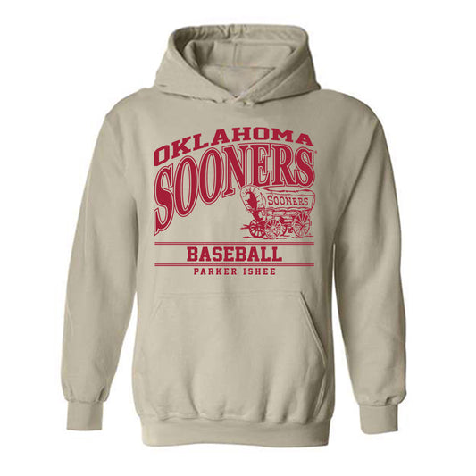 Oklahoma - NCAA Baseball : Parker Ishee - Classic Fashion Shersey Hooded Sweatshirt-0