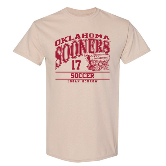 Oklahoma - NCAA Women's Soccer : Logan Morrow - Classic Fashion Shersey T-Shirt-0
