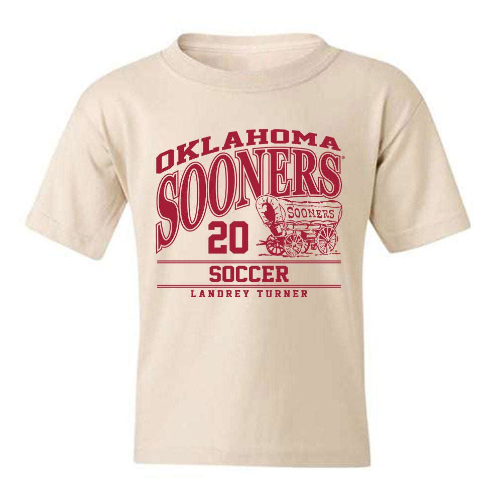 Oklahoma - NCAA Women's Soccer : Landrey Turner - Classic Fashion Shersey Youth T-Shirt-0