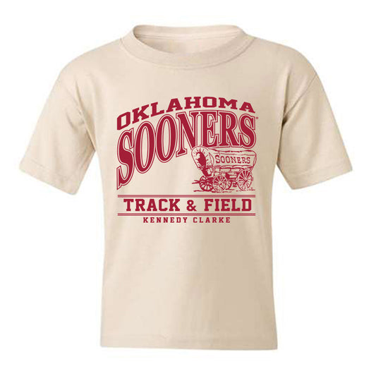 Oklahoma - NCAA Women's Track & Field : Kennedy Clarke - Classic Fashion Shersey Youth T-Shirt-0