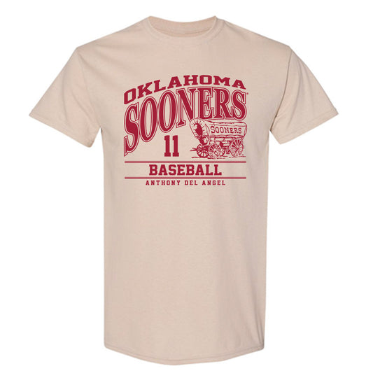Oklahoma - NCAA Baseball : ANTHONY DEL ANGEL - Classic Fashion Shersey T-Shirt-0