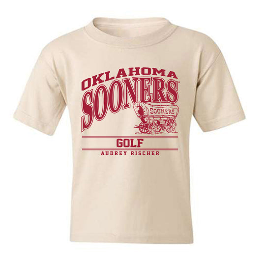 Oklahoma - NCAA Women's Golf : Audrey Rischer - Classic Fashion Shersey Youth T-Shirt-0