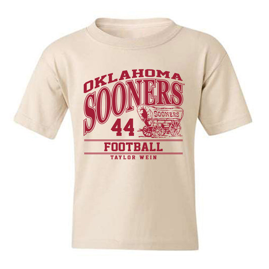 Oklahoma - NCAA Football : Taylor Wein - Classic Fashion Shersey Youth T-Shirt-0