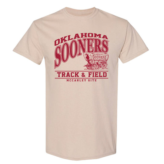 Oklahoma - NCAA Women's Track & Field : McCarley Gite - Classic Fashion Shersey T-Shirt-0