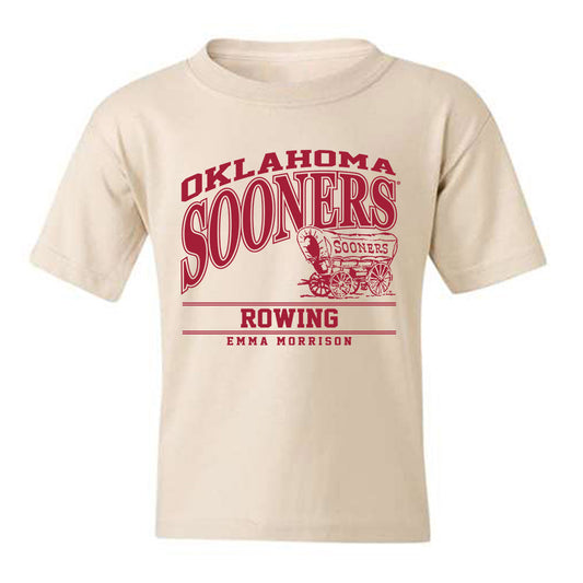 Oklahoma - NCAA Women's Rowing : Emma Morrison - Classic Fashion Shersey Youth T-Shirt-0