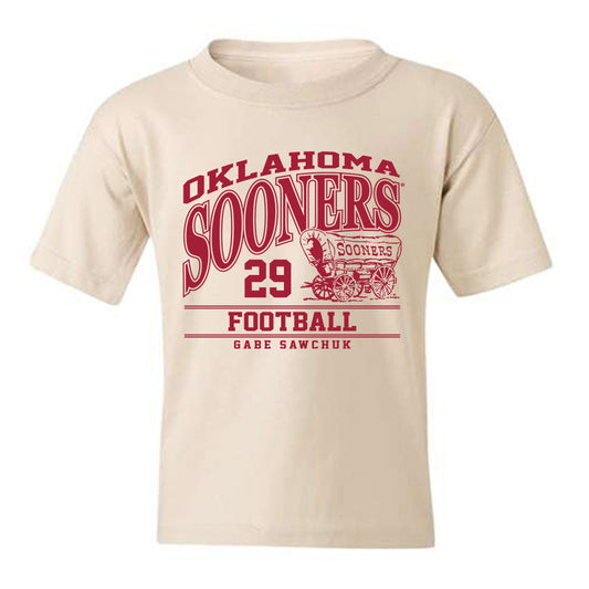 Oklahoma - NCAA Football : Gabe Sawchuk - Classic Fashion Shersey Youth T-Shirt-0
