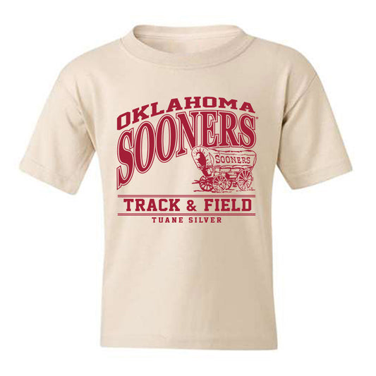 Oklahoma - NCAA Women's Track & Field : Tuane Silver - Classic Fashion Shersey Youth T-Shirt-0