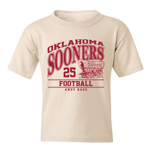 Oklahoma - NCAA Football : Andy Bass - Classic Fashion Shersey Youth T-Shirt-0
