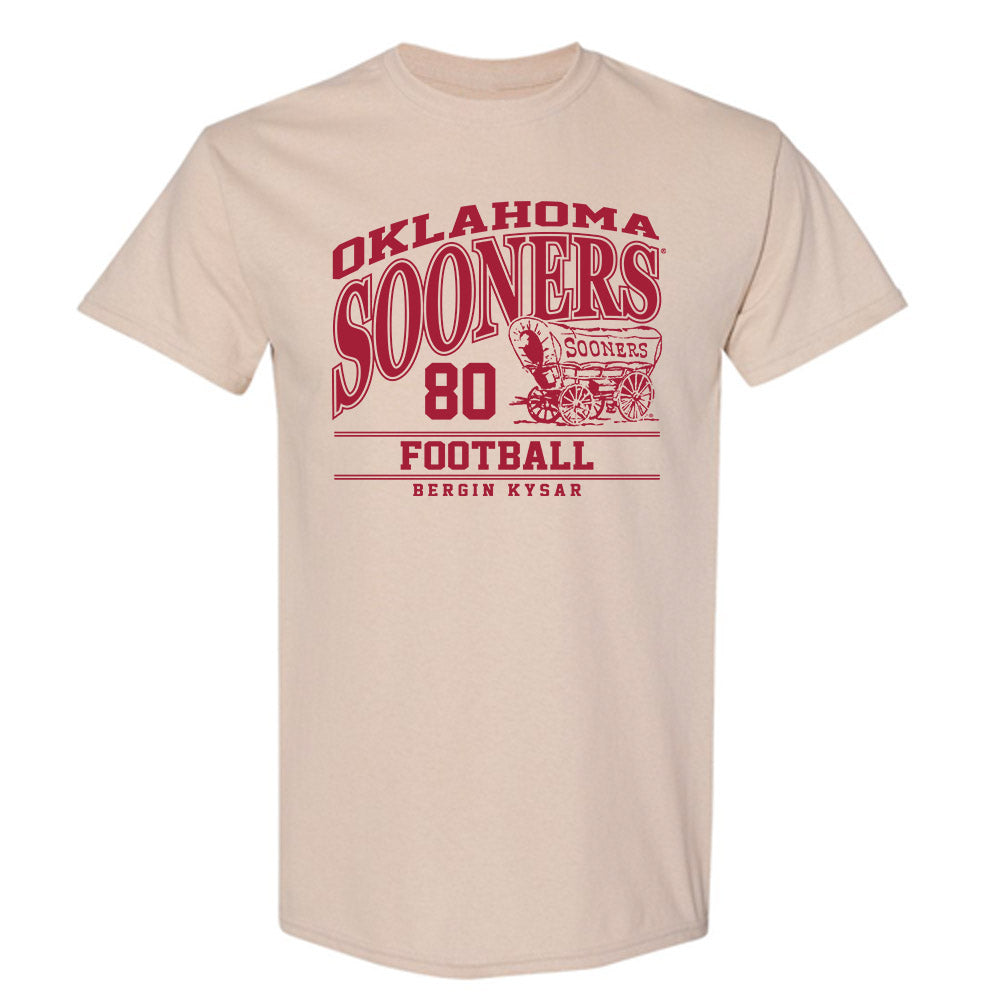 Oklahoma - NCAA Football : Bergin Kysar - Classic Fashion Shersey T-Shirt-0