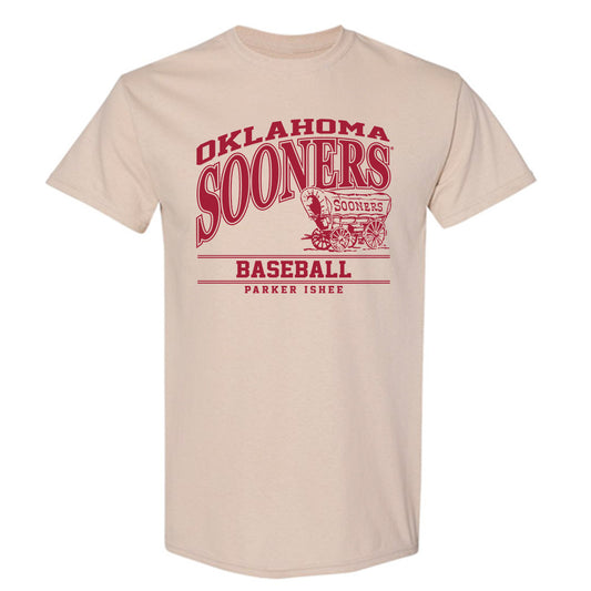 Oklahoma - NCAA Baseball : Parker Ishee - Classic Fashion Shersey T-Shirt-0