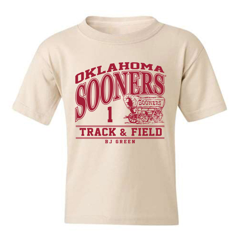 Oklahoma - NCAA Men's Track & Field : Bj Green - Youth T-Shirt Classic Fashion Shersey