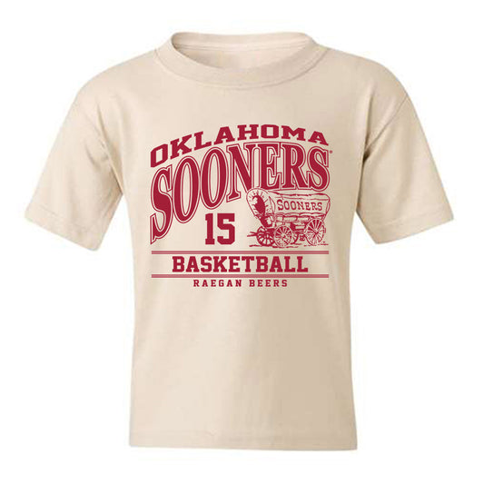 Oklahoma - NCAA Women's Basketball : Raegan Beers - Classic Fashion Shersey Youth T-Shirt-0