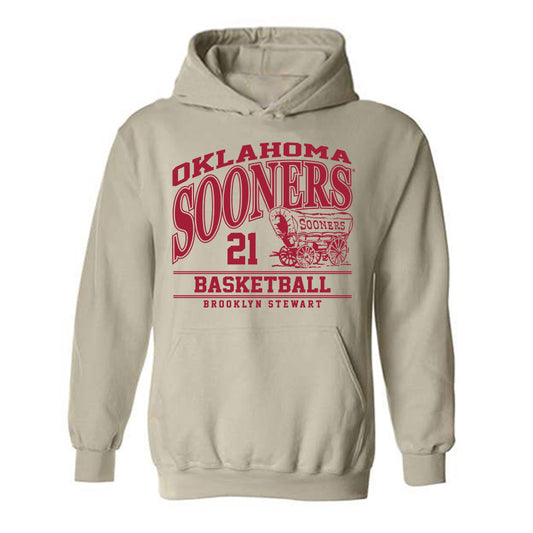 Oklahoma - NCAA Women's Basketball : Brooklyn Stewart - Classic Fashion Shersey Hooded Sweatshirt-0