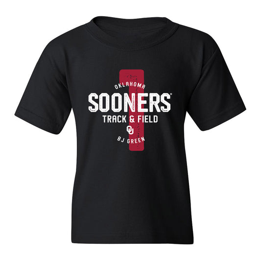 Oklahoma - NCAA Men's Track & Field : Bj Green - Youth T-Shirt Classic Fashion Shersey