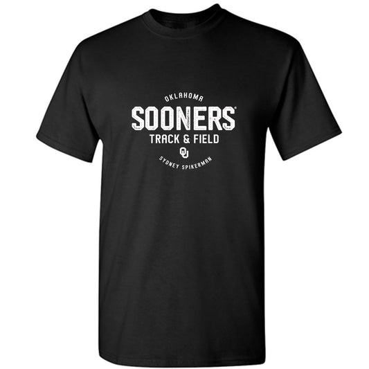 Oklahoma - NCAA Women's Track & Field : Sydney Spikerman - T-Shirt-0