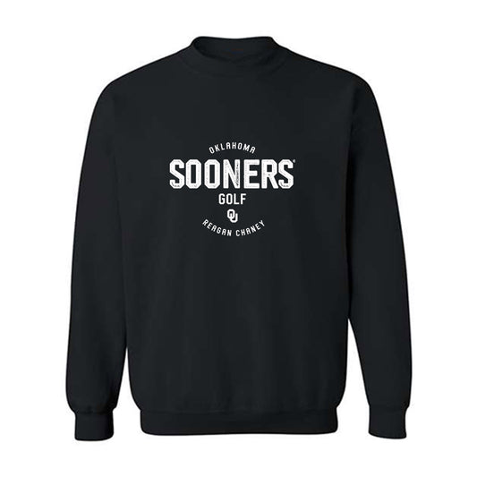Oklahoma - NCAA Women's Golf : Reagan Chaney - Crewneck Sweatshirt-0