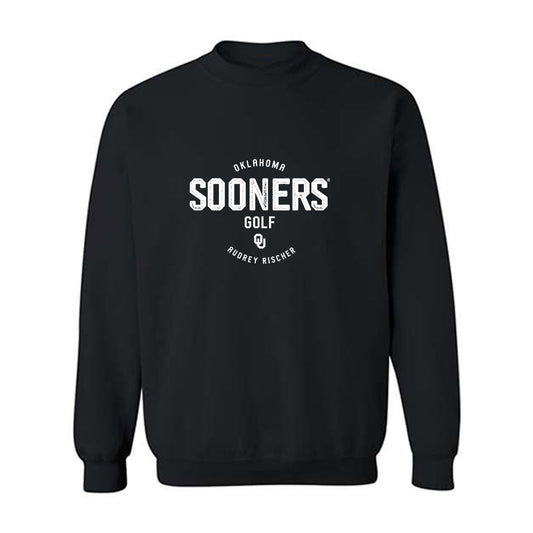 Oklahoma - NCAA Women's Golf : Audrey Rischer - Crewneck Sweatshirt-0
