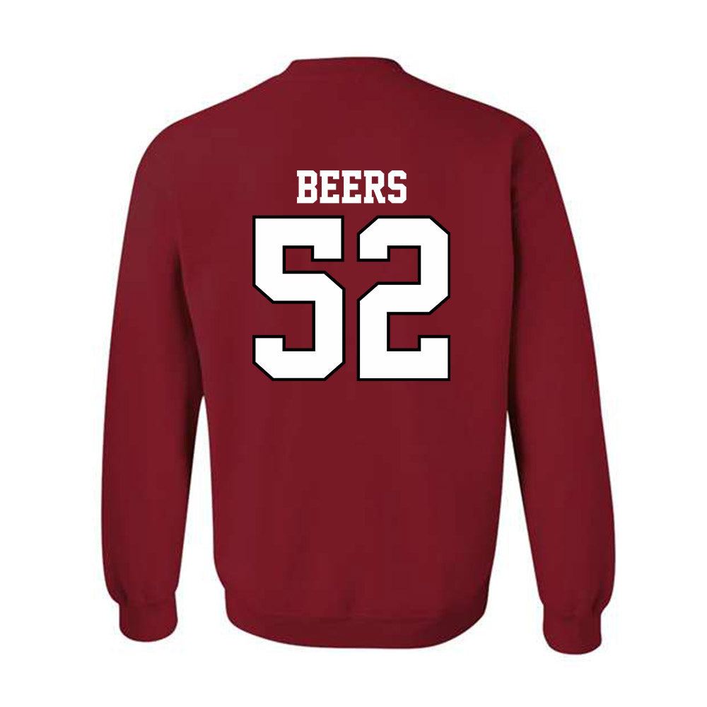 Oklahoma - NCAA Women's Basketball : Raegan Beers - Sports Shersey Crewneck Sweatshirt-1