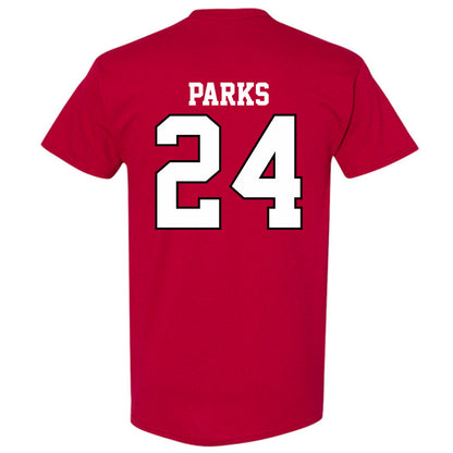 Oklahoma - NCAA Women's Basketball : Keeley Parks - Sports Shersey T-Shirt-1