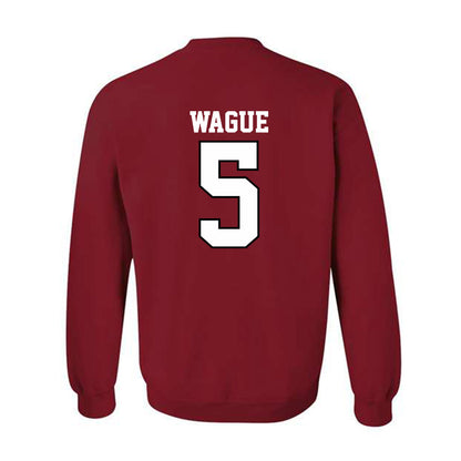Oklahoma - NCAA Men's Basketball : Mohamed Wague - Sports Shersey Crewneck Sweatshirt-1