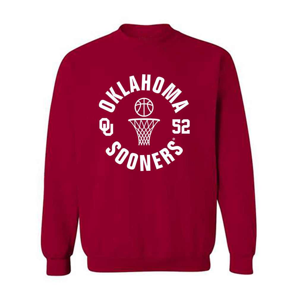 Oklahoma - NCAA Women's Basketball : Raegan Beers - Sports Shersey Crewneck Sweatshirt-0