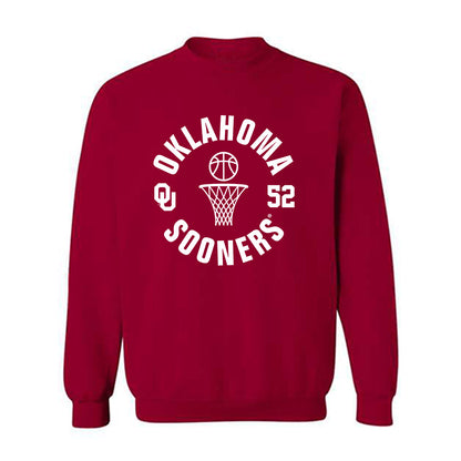 Oklahoma - NCAA Women's Basketball : Raegan Beers - Sports Shersey Crewneck Sweatshirt-0
