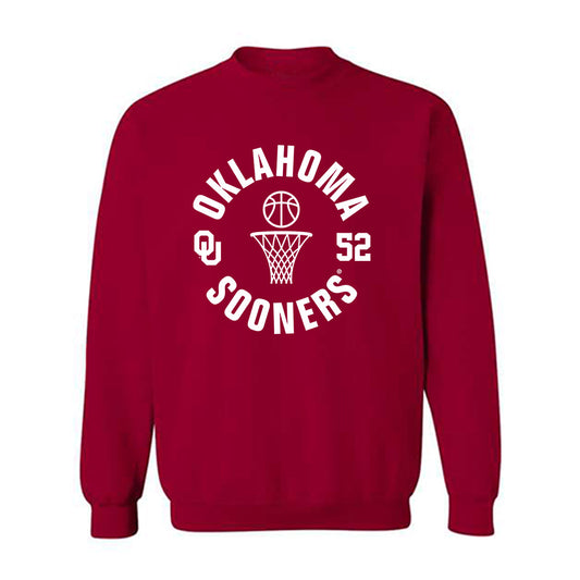 Oklahoma - NCAA Women's Basketball : Raegan Beers - Sports Shersey Crewneck Sweatshirt-0