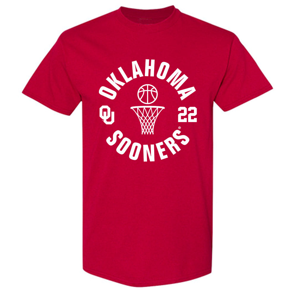 Oklahoma - NCAA Men's Basketball : Kuol Atak - Sports Shersey T-Shirt-0
