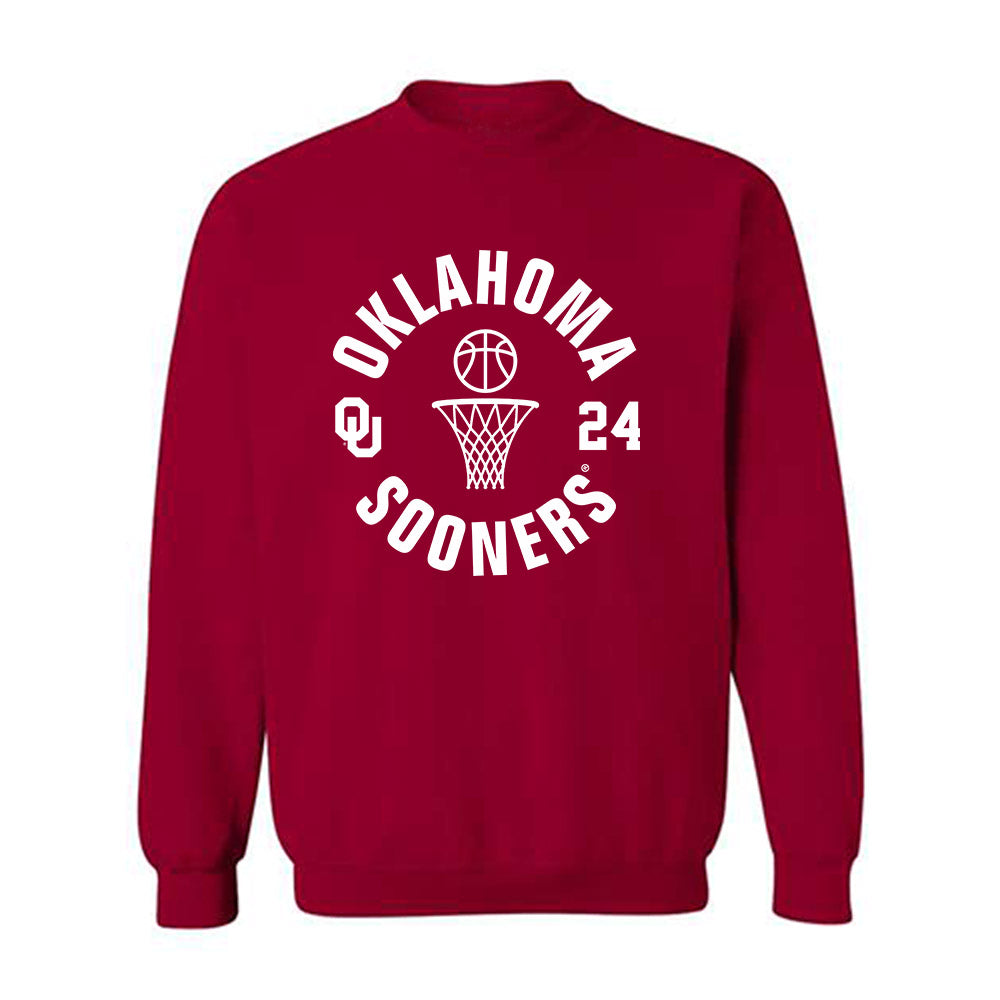 Oklahoma - NCAA Women's Basketball : Keeley Parks - Sports Shersey Crewneck Sweatshirt-0