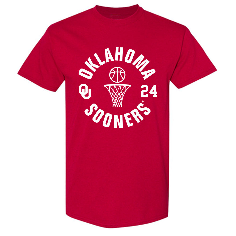 Oklahoma - NCAA Women's Basketball : Keeley Parks - Sports Shersey T-Shirt-0