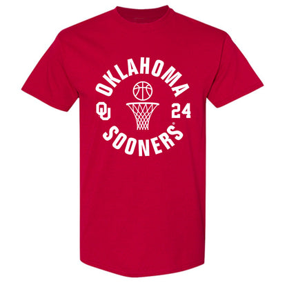 Oklahoma - NCAA Women's Basketball : Keeley Parks - Sports Shersey T-Shirt-0