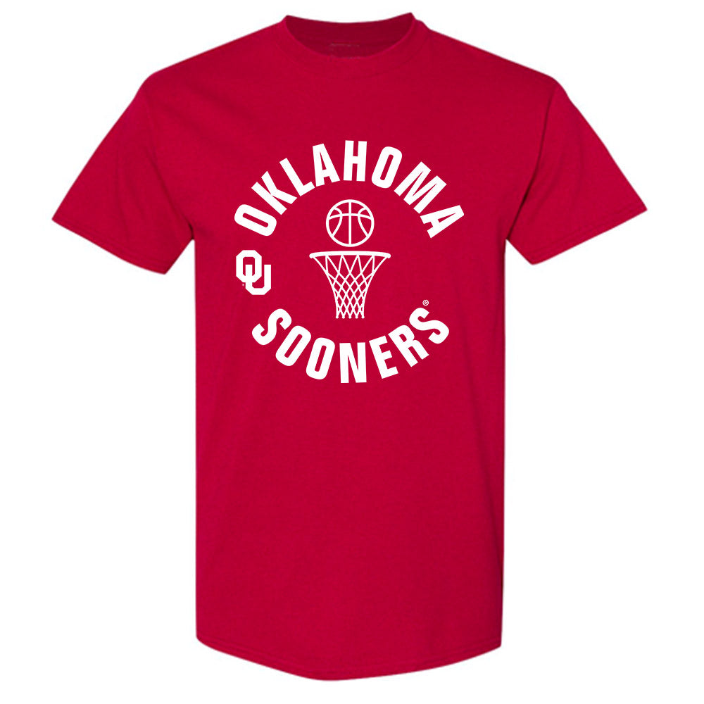 Oklahoma - NCAA Men's Basketball : Khani Rooths - Sports Shersey T-Shirt-0