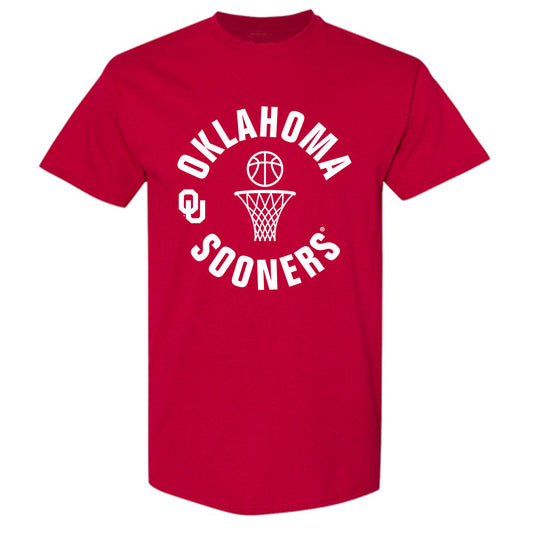 Oklahoma - NCAA Men's Basketball : Khani Rooths - Sports Shersey T-Shirt-0