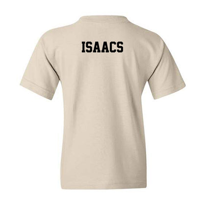 Oklahoma - NCAA Men's Basketball : Richard Isaacs - Sports Shersey Youth T-Shirt-1