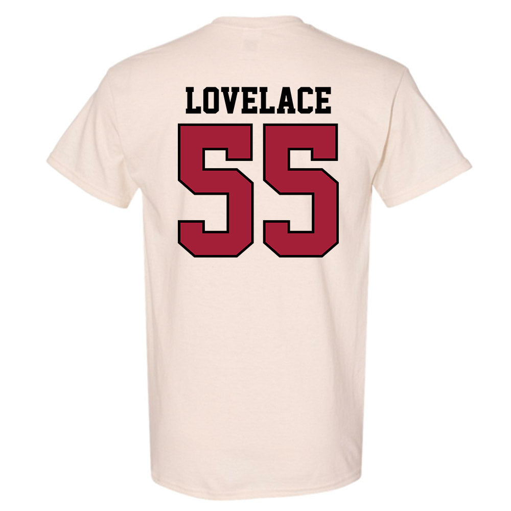 Oklahoma - NCAA Men's Basketball : Reid Lovelace - Sports Shersey T-Shirt-1
