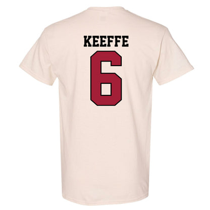 Oklahoma - NCAA Men's Basketball : Finley Keeffe - Sports Shersey T-Shirt-1