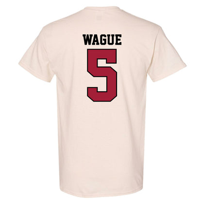 Oklahoma - NCAA Men's Basketball : Mohamed Wague - Sports Shersey T-Shirt-1