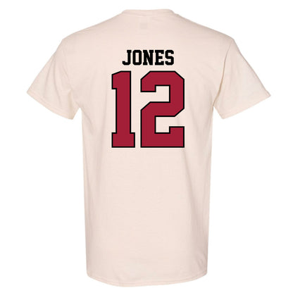 Oklahoma - NCAA Men's Basketball : Jadon Jones - Sports Shersey T-Shirt-1