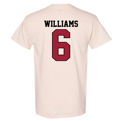 Oklahoma - NCAA Women's Basketball : Sahara Williams - Sports Shersey T-Shirt-1