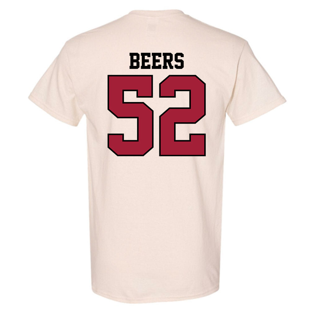 Oklahoma - NCAA Women's Basketball : Raegan Beers - Sports Shersey T-Shirt-1