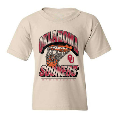 Oklahoma - NCAA Women's Basketball : Keeley Parks - Sports Shersey Youth T-Shirt-0
